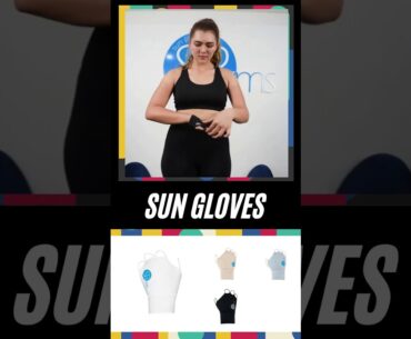 SParms | Sun Gloves - Try on