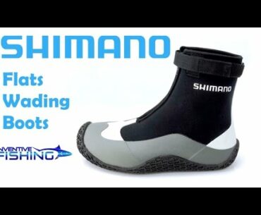 Inventive Fishing Gear Review: Shimano Wading Boots