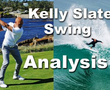 Kelly Slater Golf Swing Analysis -  What We Can Learn from His Swing!