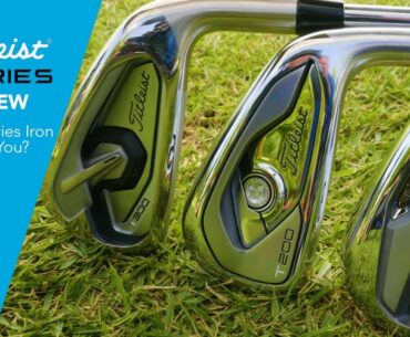 Titleist T-Series Irons: Which T-Series iron is right for you? The T100, T200 or T300