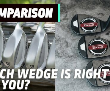 PING Glide 3.0 vs TaylorMade MG2: Which Wedge Is Right For You? | Golfmagic.com