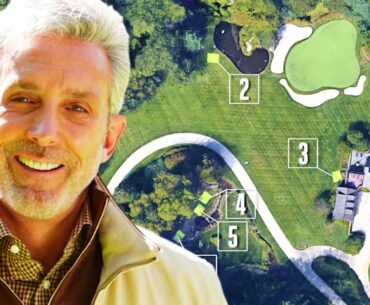 Billionaire Builds Golf Wonderland In His 39-Acre Backyard | Green Fees | Golf Digest
