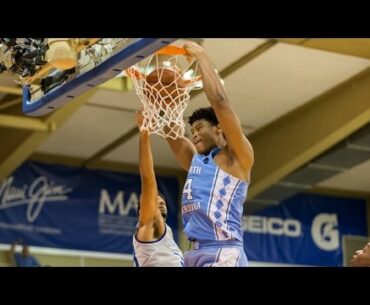 UNC Men's Basketball: Carolina Tops Chaminade 104-61 to Open Maui Invitational