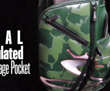 Limited Edition COBRA x VESSEL Camo Tour Stand Bag