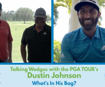 The Charlie Rymer Golf Show with Dustin Johnson: TaylorMade, Allen & DJ Help Charlie Find Wedges