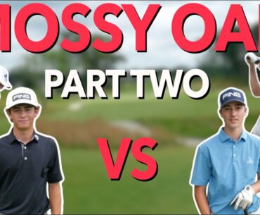 2 v 2 Alternate Shot. Mossy Oak Showdown Part 2. Team George vs Team Wesley | Bryan Bros Golf