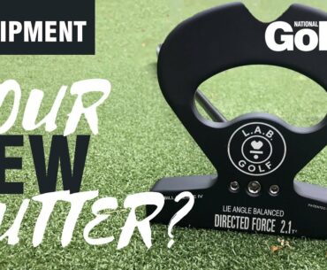 LAB putter review: Remember the fuss when Adam Scott got one? We put it to the test!