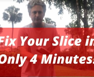 Fix Your Slice in 4 Minutes! PGA Golf Professional Jess Frank | Eliminate your Slice Forever!