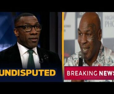UNDISPUTED | Mike Tyson was reportedly offered $20M by Bare Knuckle Fighting Championship