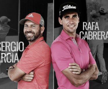 Sergio Garcia and Rafa Cabrera-Bello full round - Valderrama