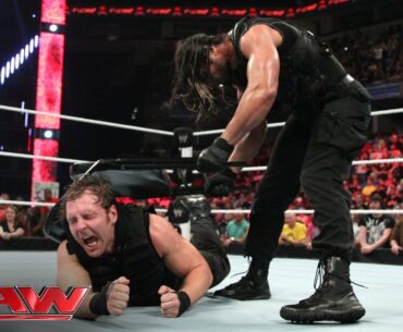 The Shield implodes: Raw, June 2, 2014