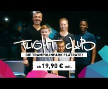 Der Flight Club - Die Trampolinpark Flatrate | Superfly Air Sports