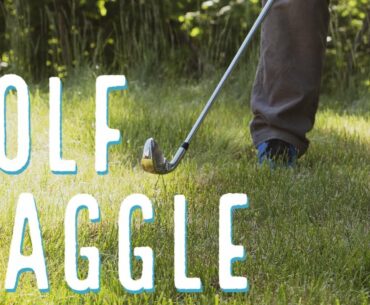 Golf waggle - Play better golf with the WAGGLE