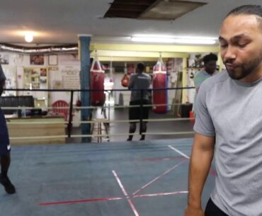 KEITH THURMAN SHOWS NFL QUARTERBACK JAMEIS WINSTON HOW TO BOX! ‘HEART OF A CHAMPION’ WORKOUT