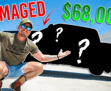 I Paid $68,000 For A Truck With HAIL DAMAGE!!