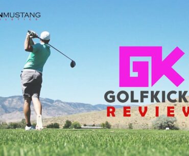 GolfKicks Review Vlog - Testing on the Golf Course