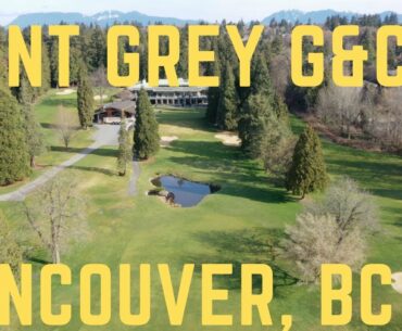 Point Grey Golf Course Review - Vancouver, BC Private Golf Club