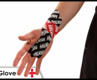 RockTape - Kinesiology Tape Instruction - Tape Glove (Hand)