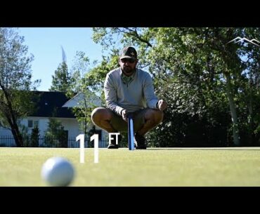 Alpine Country Club | How To Use A Stimpmeter