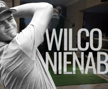 Wilco Nienaber Full Round - Valderrama - TrackMan Golf Simulator