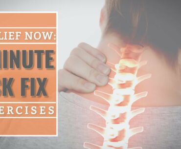 10 Minute Neck Fix