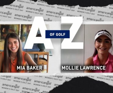 THE A-Z OF GOLF TERMS W/ MIA BAKER & MOLLIE LAWRENCE - VIRTUAL WOMEN'S GOLF DAY