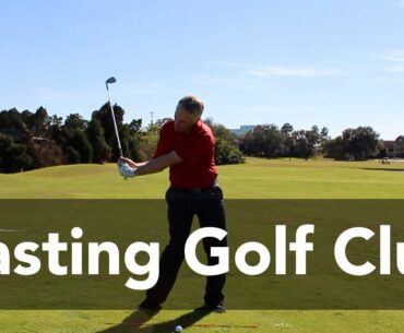 How to Stop Casting the Golf Club | Golf Instruction | My Golf Tutor