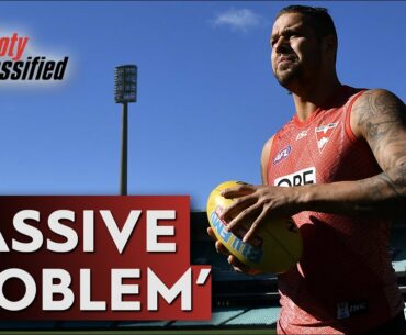 Will Franklin's horror run with injury cost the Swans long term? - Footy Classified | Footy on Nine