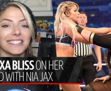 Alexa Bliss lifts the lid on feud with Nia Jax over body-image and bullying