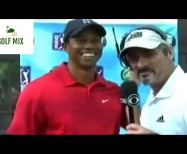 Funniest David Feherty & Tiger Woods Moments