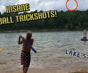 BLITZBALL TRICK SHOTS | Bluegrass Blitzball