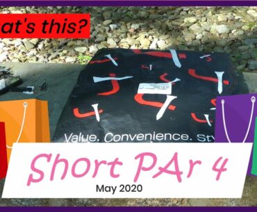 Short Par 4 unboxing May 2020 Corona Virus