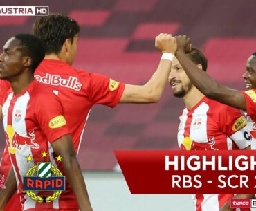 tipico Bundesliga, 23. Runde: FC Red Bull Salzburg - SK Rapid Wien 2:0