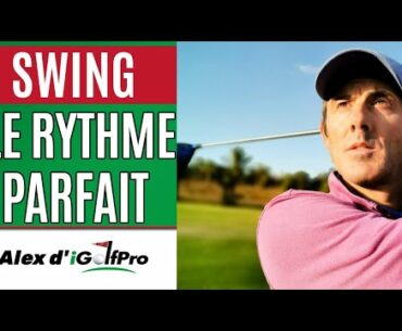 Comment Travailler son RYTHME au Golf avec l'astuce Raphael JACQUELIN et Alexander LEVY