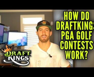 How Do DraftKings PGA Contests Work