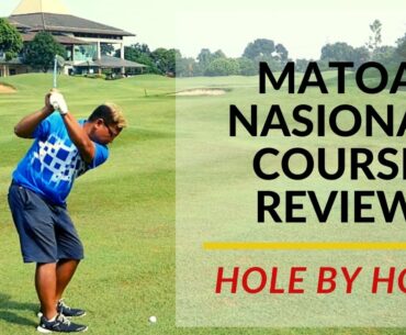 MATOA HOLE BY HOLE