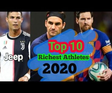 Forbes Top 10 Highest Paid Athletes of the World in 2020 | Released on 29 May 2020