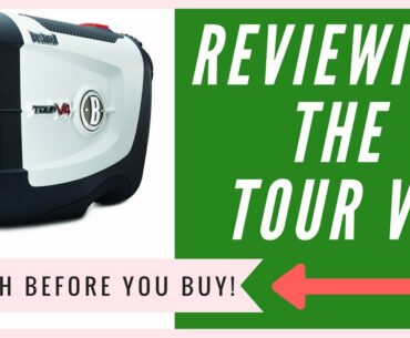 Bushnell Tour V4 Laser Rangefinder Review | The TRUTH Revealed