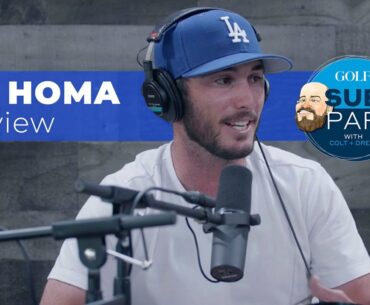 Max Homa Interview: The origin of his swing roasts, relationship with Aaron Rodgers