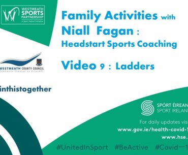 Family Games with Niall Fagan Game 9- Ladders