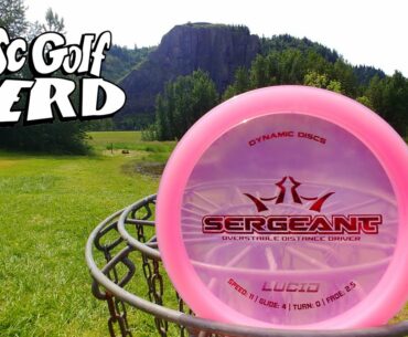 Dynamic Discs Sergeant Disc Golf Disc Review - Disc Golf Nerd
