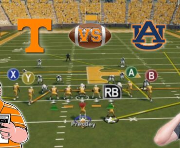 Coach Duggs Looks to Continue his Hot Streak - Week 7 #17 TENN vs Auburn