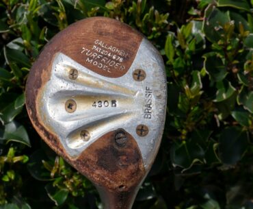 1939 Aer Flo Turfrider Brassie - The Vintage Golfer