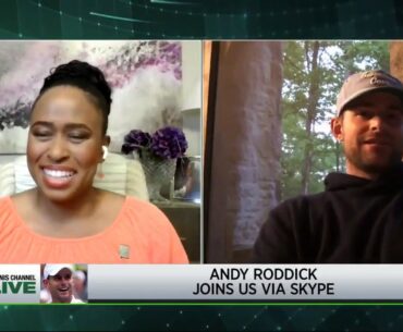 Tennis Channel Live: Roddick Weighs In On 2020 US Open Ideas Being Considered