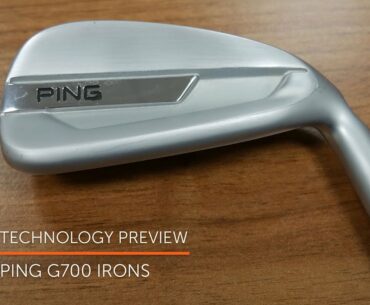 PING G700 Irons