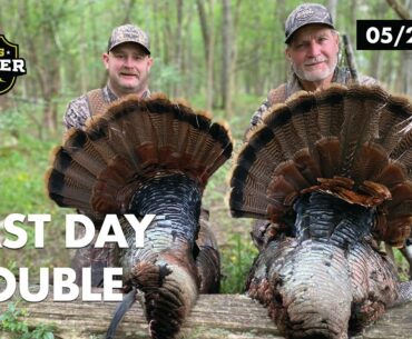 Tennessee Bash Brothers | Pitts and Culpepper Double | Realtree Spring Thunder