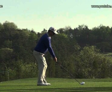 [Slow HD] Jaco Van Zyl 2012 Driver Golf Swing(1)_European Tour