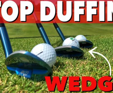 STOP DUFFING PITCHES WITH TOUR PRO METHOD - SIMPLE GOLF TIPS