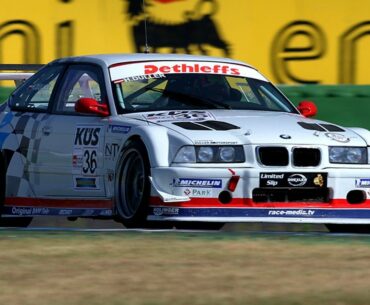 race-media.tv Onboard Classix: BMW M3 (E36) DMV TCC 2013 Hockenheimring Herwig Duller (Race 1)