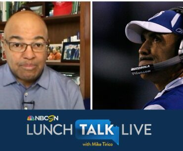 Tony Dungy breaks down Drew Brees' anthem protest comments, apology | Lunch Talk Live | NBC Sports